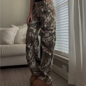 Women's Camouflage Pants